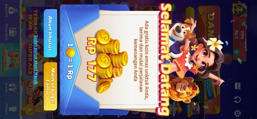 Screenshot IW777